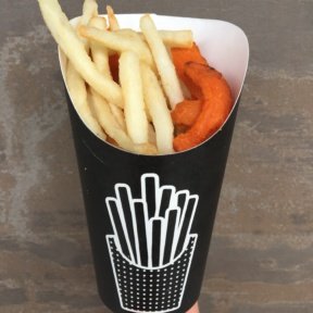 Gluten-free fries from By Chloe